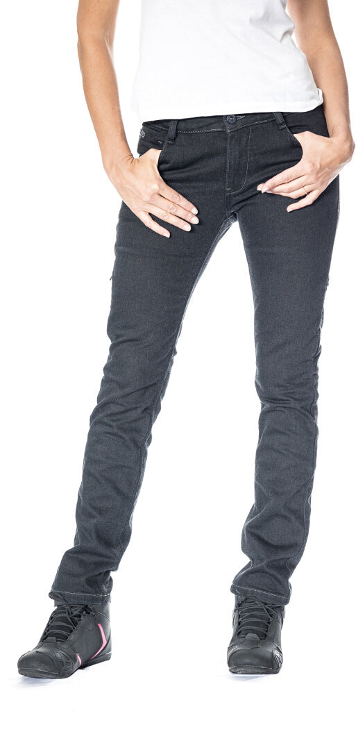 IXON BILLIE mujer Vaqueros moto negro