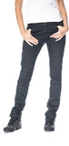 IXON BILLIE mujer Vaqueros moto negro