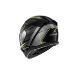 SHARK D-SKWAL 3 Sizler Negro Antracita Amarillo Casco integral