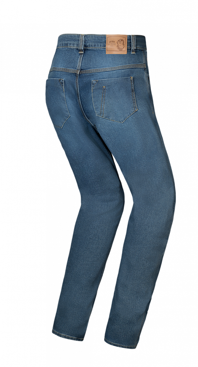 IXON DANY MUJER PANTALONES MOTO JEANS LAVAGE LA PIERRE BLEUE - PANTALON