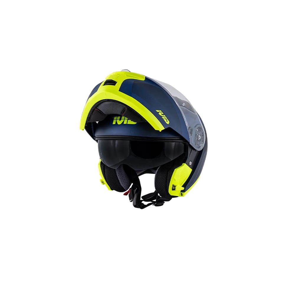GIVI - CASCO X.21 CHALLENGER SPIRIT AZUL AMARILLO