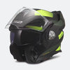 LS2 FF901 ADVANT X NOVA CASCO DE MOTO NEGRO H-V AMARILLO
