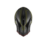 GIVI CASCO FULL 601/EFFECTNEGRO-MT/YELLOW/ROJO