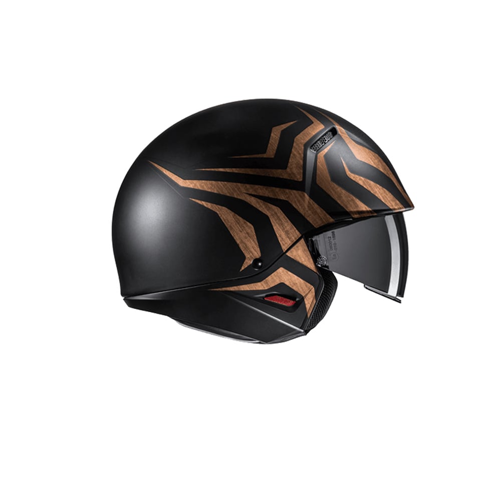 HJC I20 Thorn MC5SF clásico para motocicleta abierto Mitad Casco