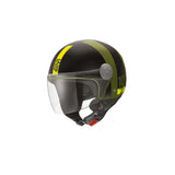 CASCO GIVI DJET 107/MINI-J.D/CONCEPTO VERDE-MT/NEGRO