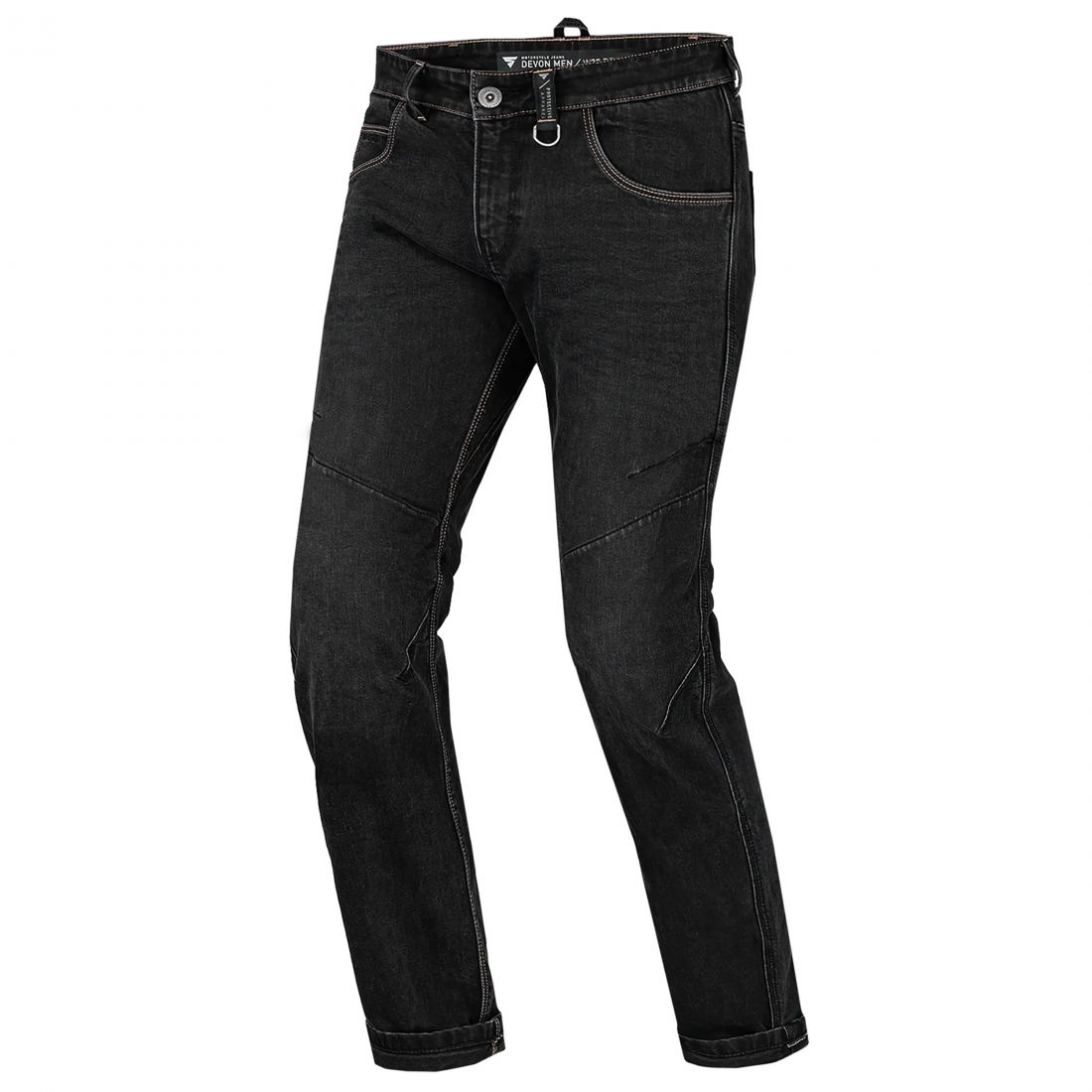 Pantalon en denim SHIMA DEVON JEANS HOMME DENIM NOIR