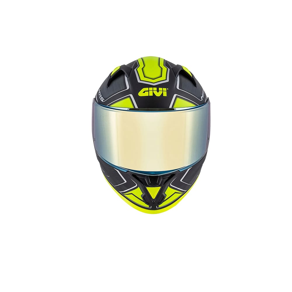 GIVI 50.6 Stuttgart.D SEGUIMIENTO CASCO INTEGRAL TITANIO-MT AMARILLO