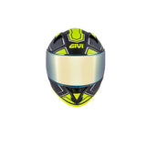GIVI 50.6 Stuttgart.D SEGUIMIENTO CASCO INTEGRAL TITANIO-MT AMARILLO