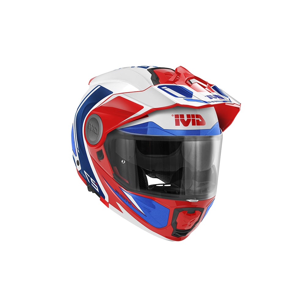 GIVI CASCOS MODULARES HX27R BIANCO LUC/BLU/ROSSO - TRWL