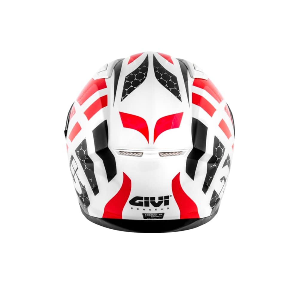GIVI 50.6 MOTO CASCO INTEGRAL ROJO NEGRO
