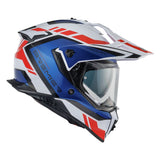 PREMIER DISCOVERY GL13 ENDURO BLANCO AZUL ROJO - CASCO