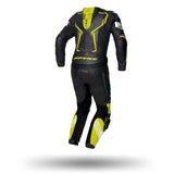 SPYKE - ASSEN SPORT 2.0 2PCS SUIT BLACK/FLUOYELLOW