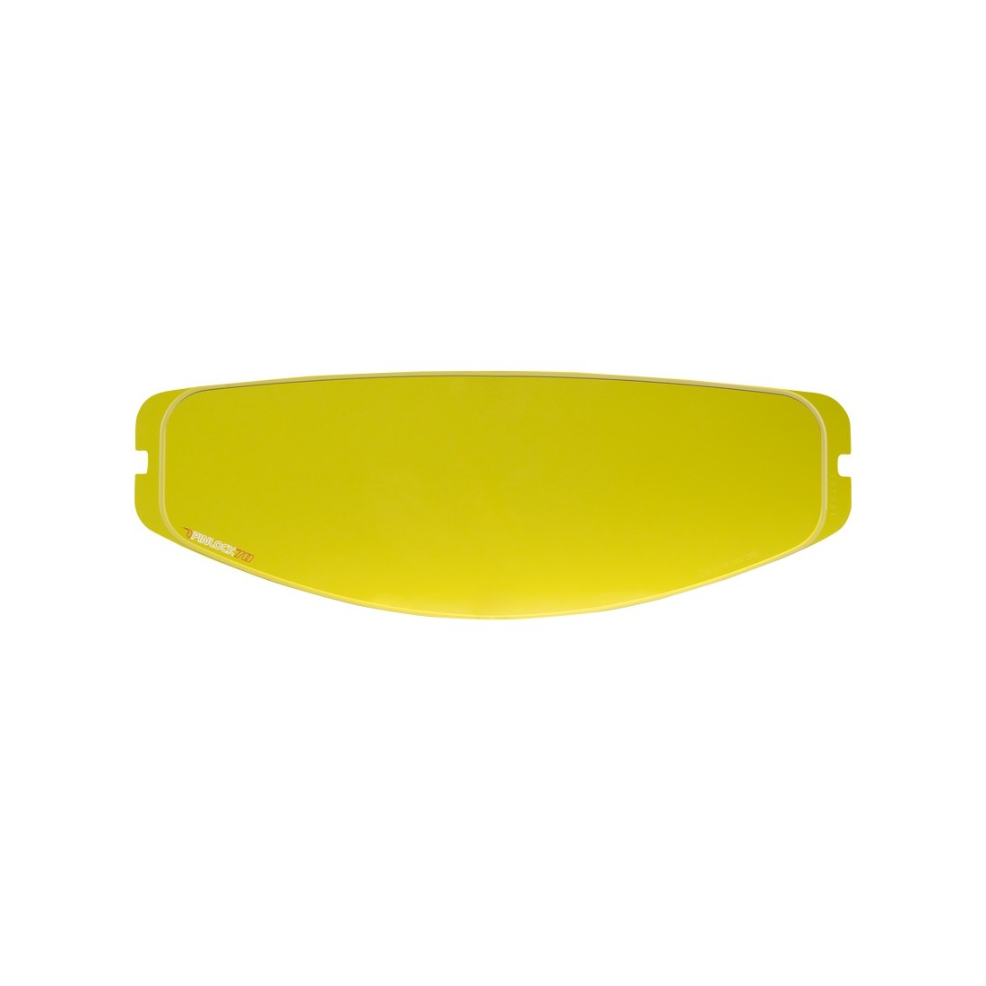 MT DKS 209 LAMINA PINLOCK MAX VISION PARA PANTALLA MT-V-14 AMARILLA
