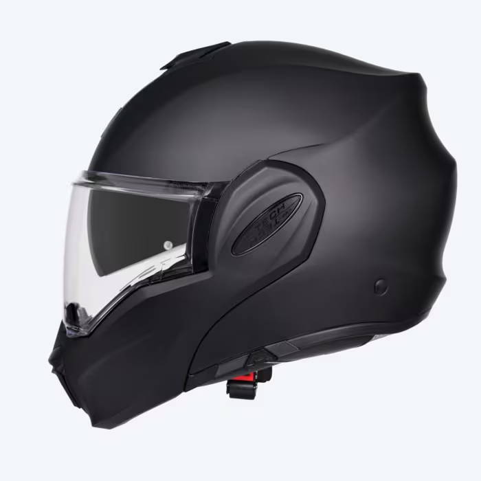 SCORPION EXO-TECH EVO SOLID CASCO DE MOTO MODULAR NEGRO - CASCO