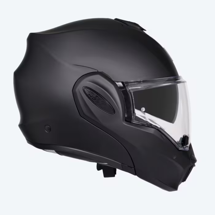 SCORPION EXO-TECH EVO SOLID CASCO DE MOTO MODULAR NEGRO - CASCO