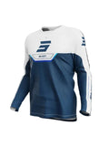 SHOT DRAW KID CAMISA DE MOTO AZUL