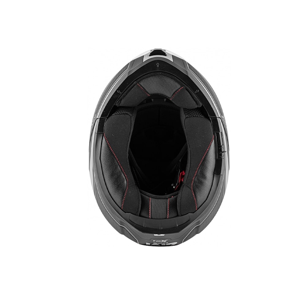 CASCO GIVI MOD X.21 DESAFIANTE C PLD GLOBO NEGRO-MT AMARILLO