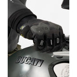 Shima Drift Man Handschuhe Gelb Flo