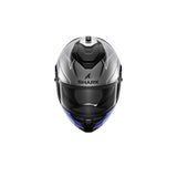Shark spartan gt pro antracita deportivo Casco de moto azul negro integral
