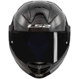 LS2 FF901 ADVANT X CASCO MODULAR SOLID CARBON-06