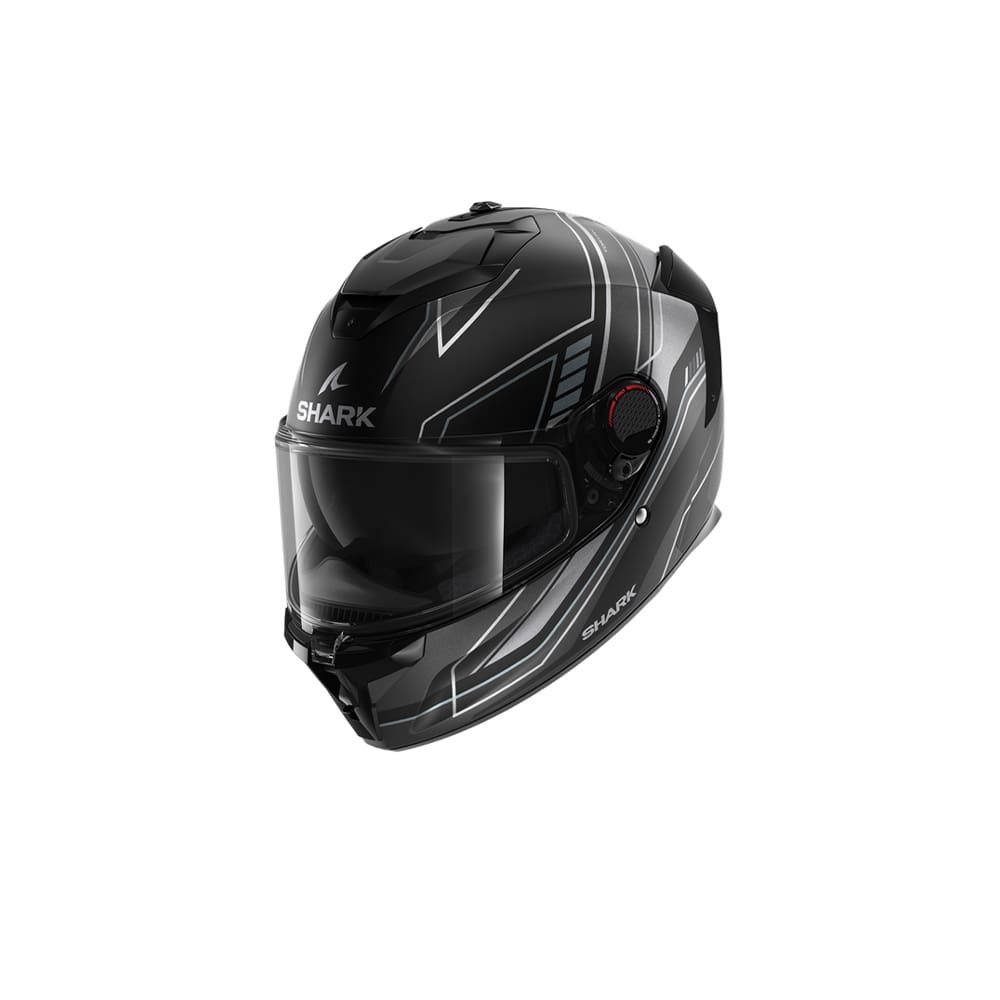 SHARK SPARTAN GT PRO TORYAN CASCO NEGRO MATE ANTHRACITE
