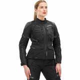 Shima DUNE LADY Touring Motorcycle Textile Jacket Black