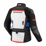 Shima DUNE LADY Touring-Motorrad-Textiljacke Blau