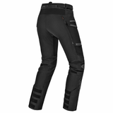 Calça de motociclismo Shima Dune Short para mulher preta