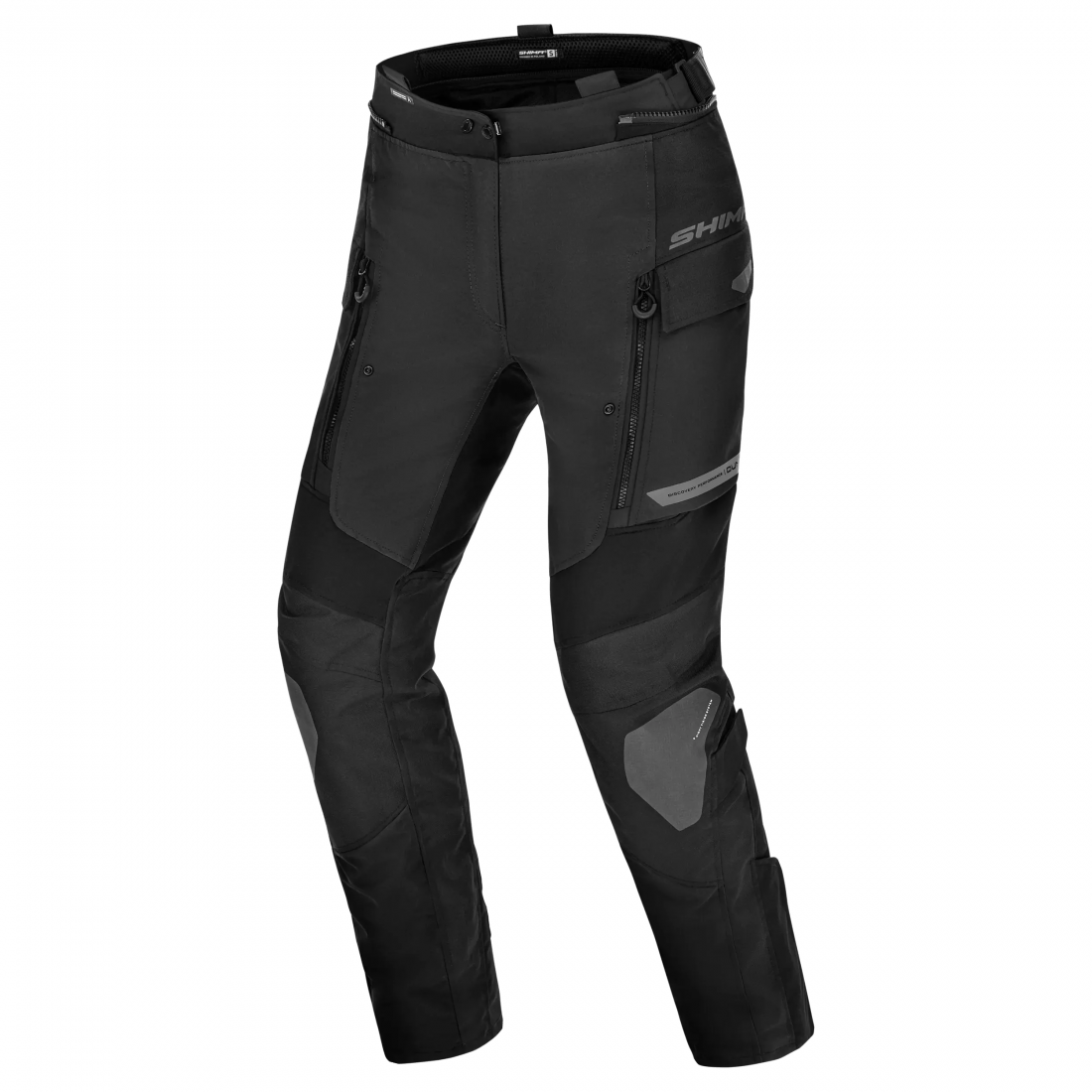 PANTALONI DA MOTO IN TESSUTO NERO SHIMA DUNE LADY