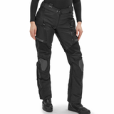 PANTALONI DA MOTO IN TESSUTO NERO SHIMA DUNE LADY