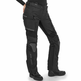 PANTALONI DA MOTO IN TESSUTO NERO SHIMA DUNE LADY