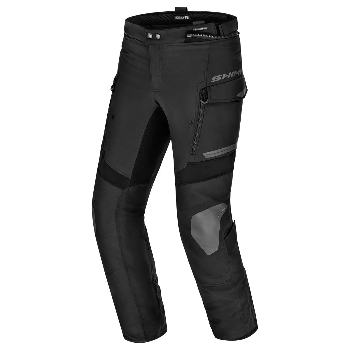 SHIMA DUNE PANTALÓN TEXTIL DE MOTO HOMBRE NEGRO