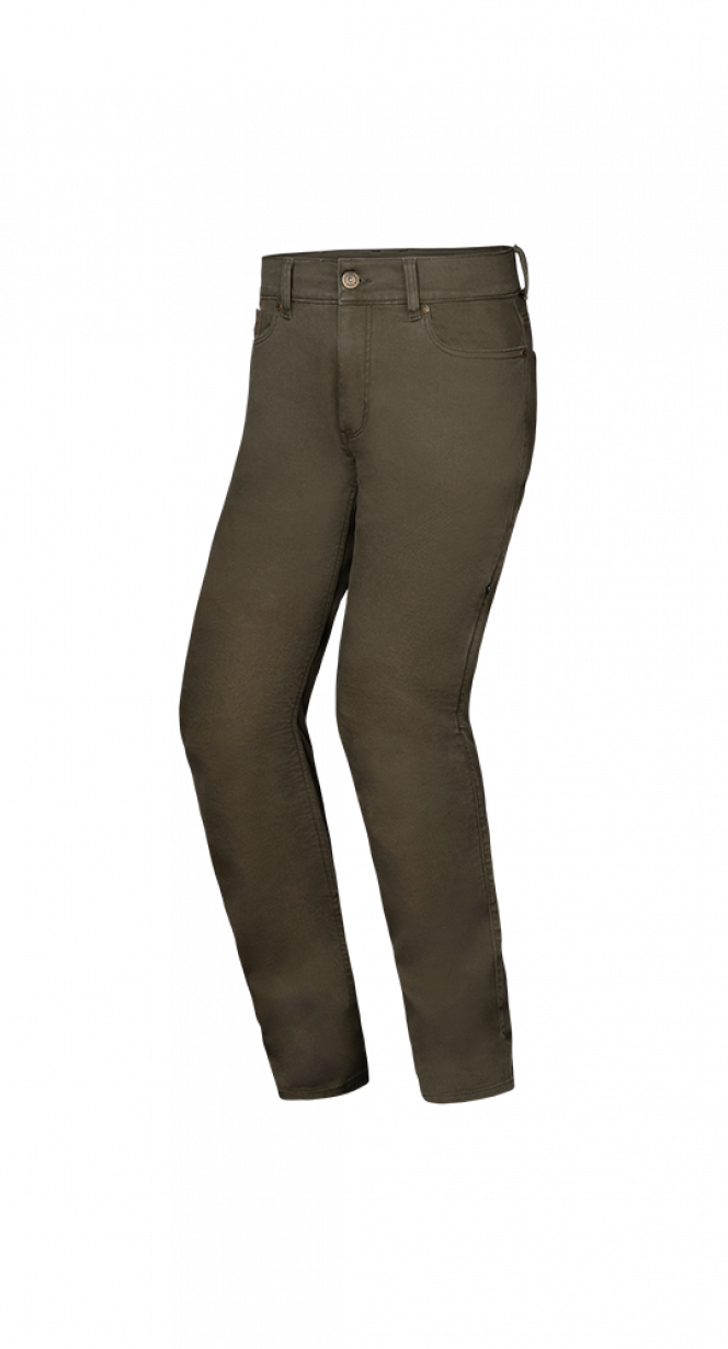 IXON DUSK HOMBRE PANTALONES MOTO JEANS CAQUI - PANTALON
