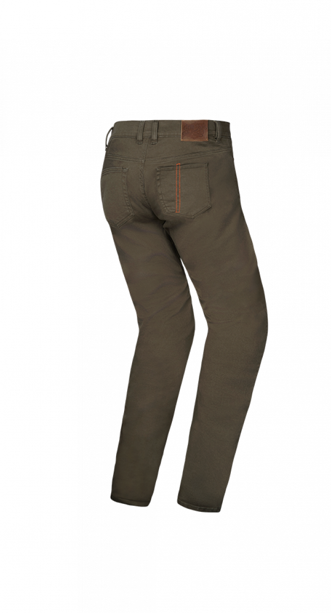 IXON DUSK HOMBRE PANTALONES MOTO JEANS CAQUI - PANTALON