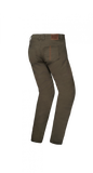 IXON DUSK HOMBRE PANTALONES MOTO JEANS CAQUI - PANTALON