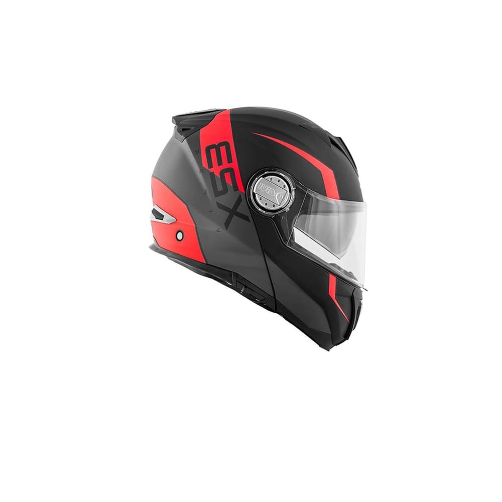 GIVI MOD X.23 SYDNEY CASCO NEGRO MATE ELECCIÓN NARANJA