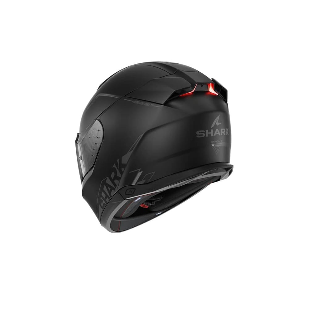 SHARK SKWAL i3 integral Casco Negro Mate Antracita