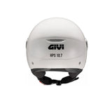 CASCO GIVI DJET 107/MINI-J.D/BLANCO SÓLIDO