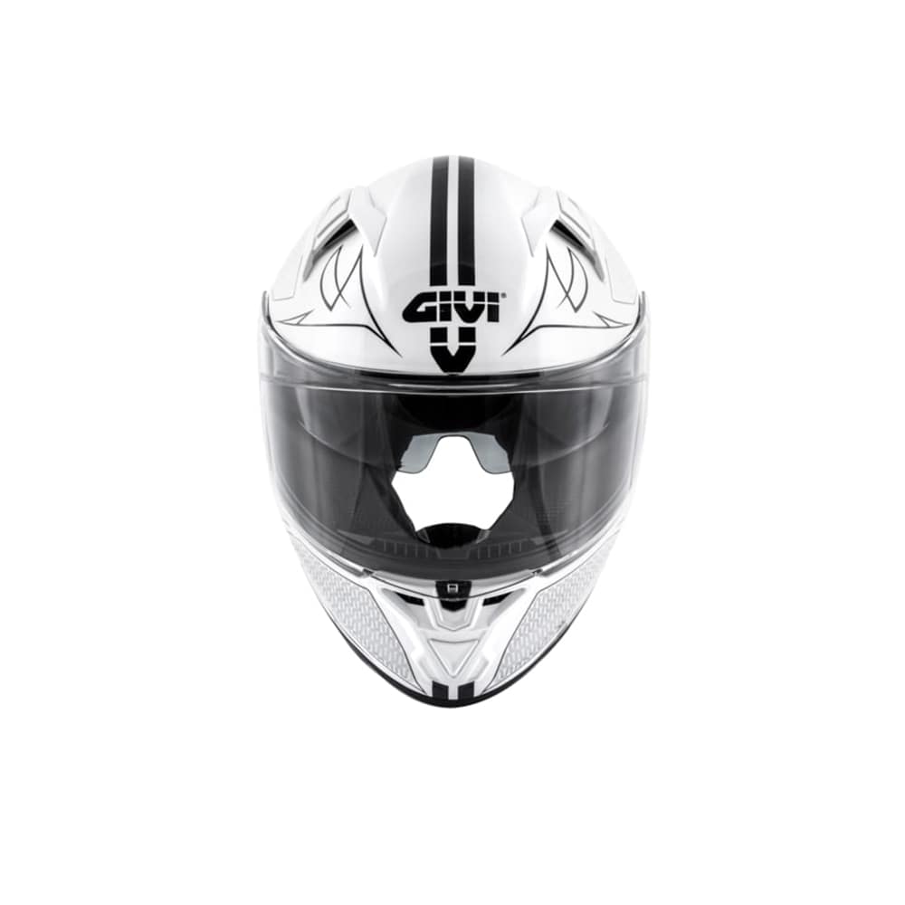 CASCO INTEGRAL GIVI 506/Stuttgart.D/ASTILLA BLANCO/NEGRO
