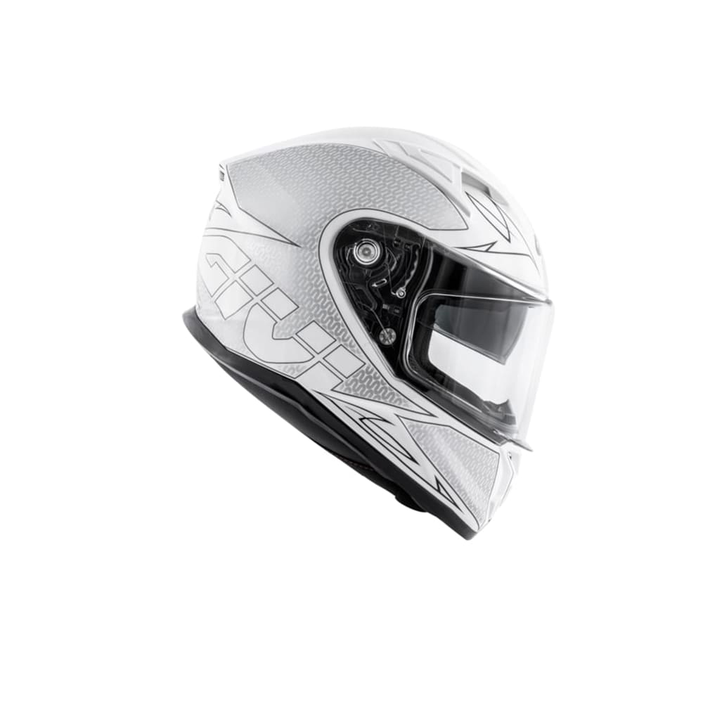 CASCO INTEGRAL GIVI 506/Stuttgart.D/ASTILLA BLANCO/NEGRO