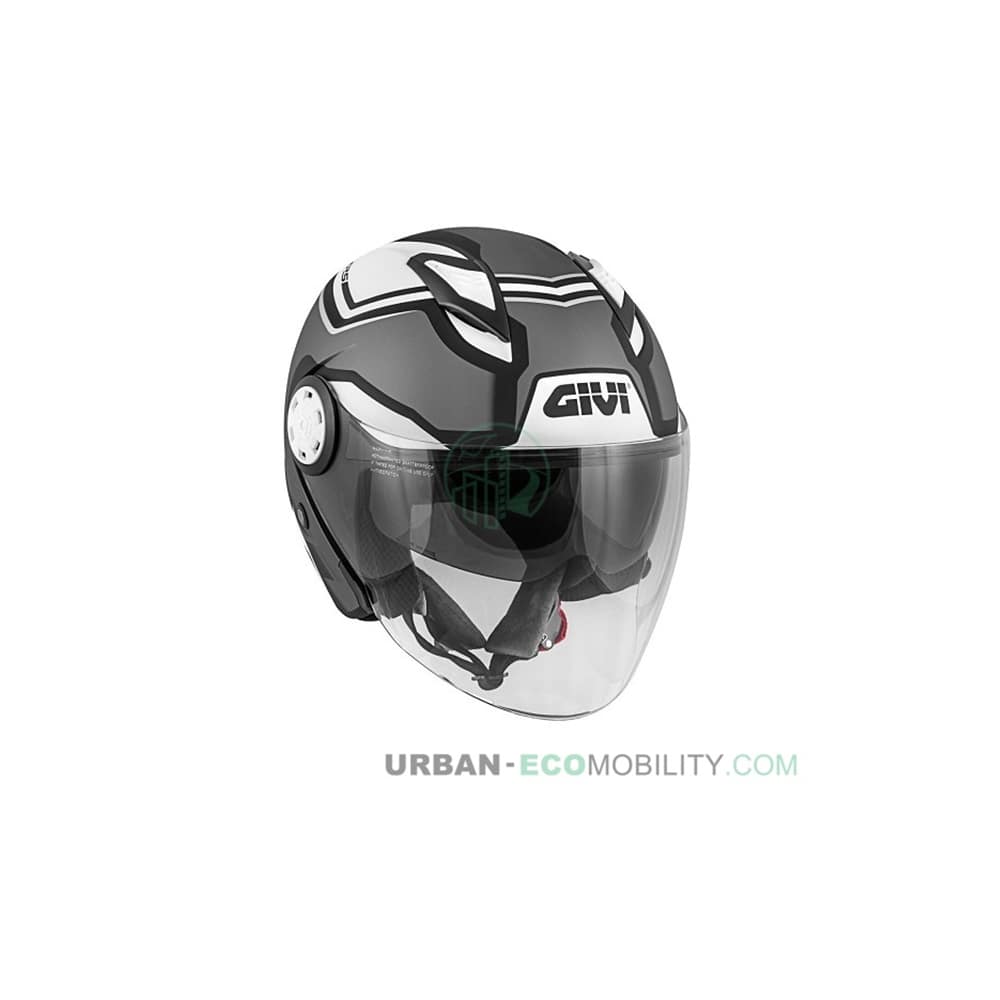 CASCO CHORRO GIVI 123/STRATOS.D/ROSA SÓLIDA