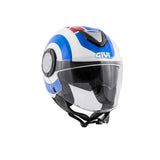 GIVI 12.4 FUTURO GRAN CHORRO CASCO AZUL ROJO