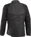 Veste textile IXON EDDAS C LADY Moto Adventure Anthracite Noir
