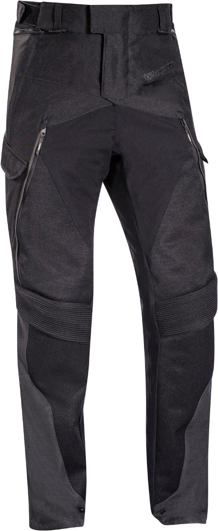 IXON EDDAS PT HOMBRE MOTO PANTALONES TEXTIL NEGRO ANTRACITA - PANTALON