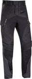IXON EDDAS PT HOMBRE MOTO PANTALONES TEXTIL NEGRO ANTRACITA - PANTALON