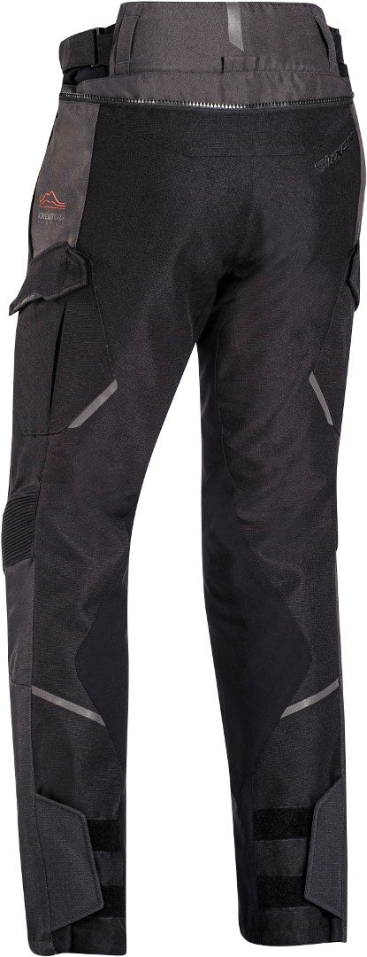 IXON EDDAS PT HOMBRE MOTO PANTALONES TEXTIL NEGRO ANTRACITA - PANTALON