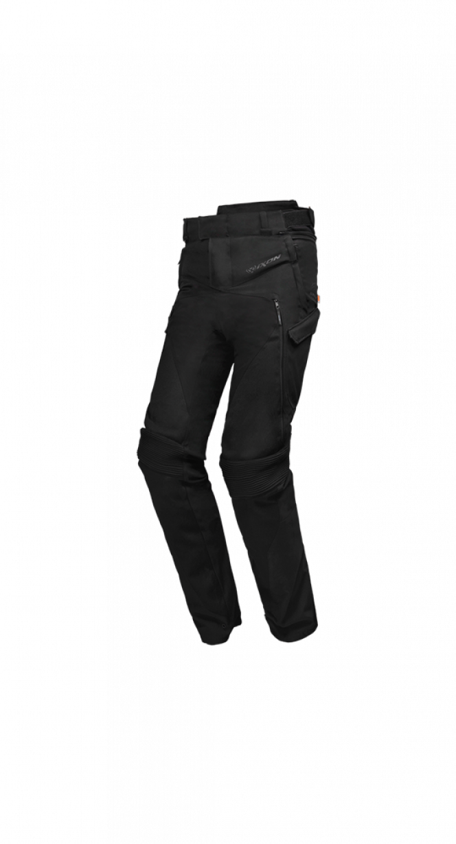 IXON EDDAS PT HOMBRE MOTO PANTALONES NEGRO LARGO - PANTALON