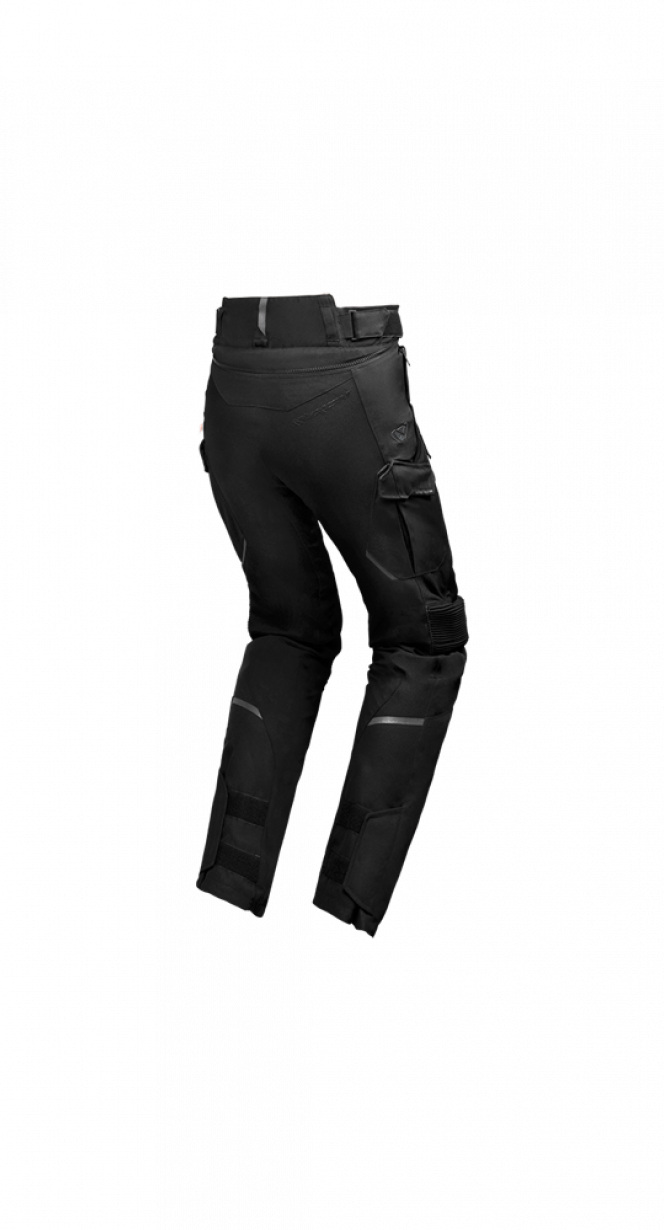 IXON EDDAS PT HOMBRE MOTO PANTALONES NEGRO LARGO - PANTALON