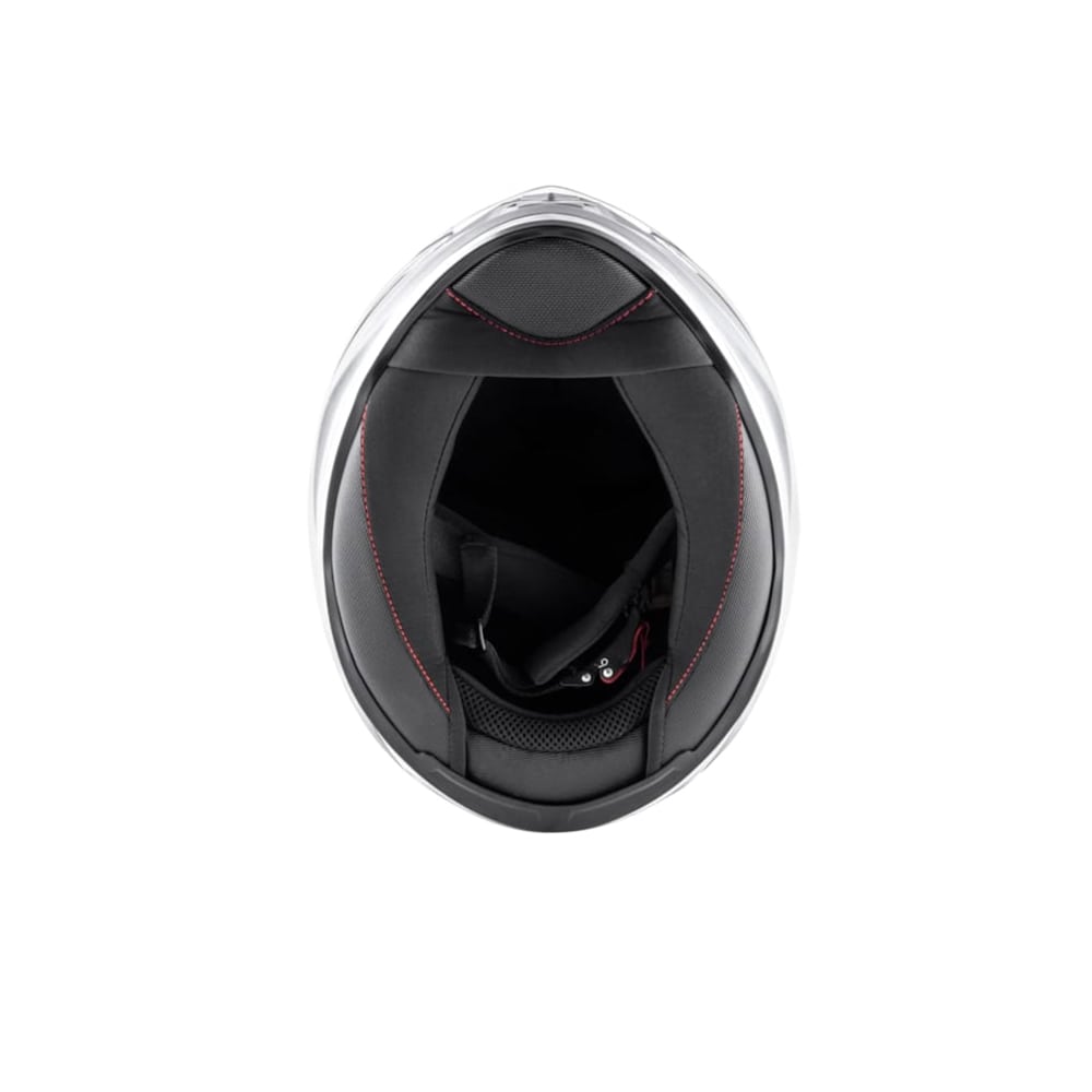 CASCO INTEGRAL GIVI 506/Stuttgart.D/ASTILLA BLANCO/NEGRO