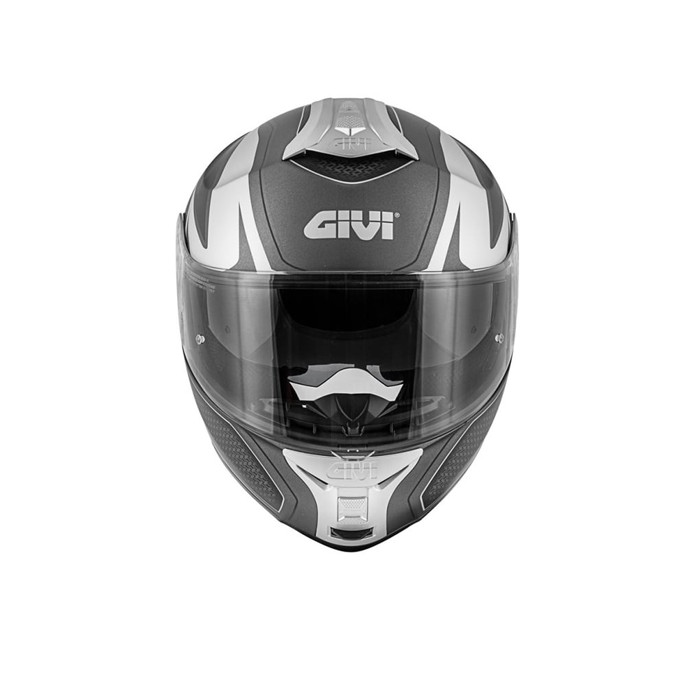 CASCO GIVI MOD X21/DESAFIADORAC/PL.D/TEMBLAR TITANIO-MT/PLATA